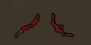 Blade of Saeldor and Bow of Faerdhinen