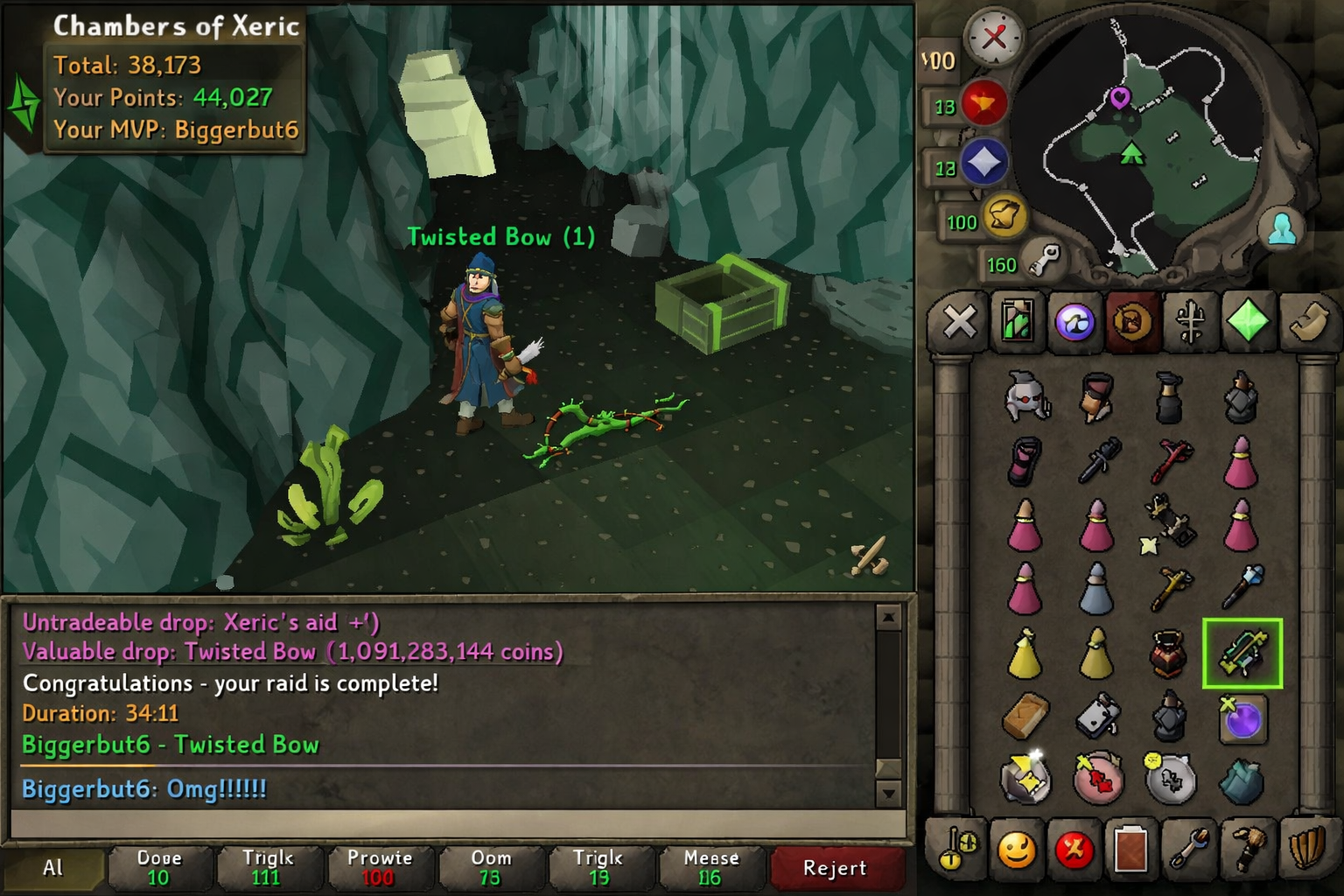 Hunter and the Twisted Bow